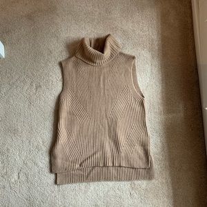 Madewell sleeveless sweater
